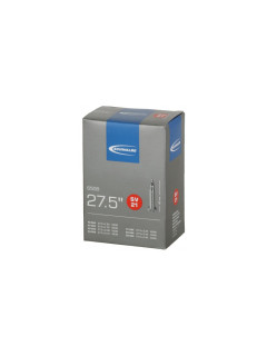 Камера велосипедная SCHWALBE SV21 27,5", спорт. ниппель 40мм