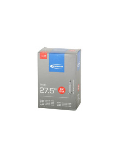 Камера велосипедная SCHWALBE SV21A EXTRA LIGHT 27,5", спорт. ниппель 40мм