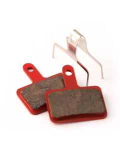 Колодки СLARKS VRX811C дисковые, металл., для SHIMANO M465/M525/M475/M525/M495 и др.