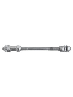 Ось зад Cr-Mo TI-627R с конус. под гайку 180mm, 3/8