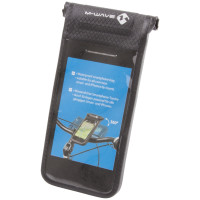 Чехол M-WAVE на руль для смартфона 170х80х10 мм быстро съемнный, вращающийся, влагозащищенный