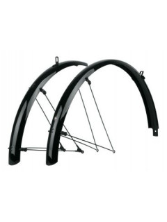 Крылья велосипедные SKS BLUEMELS BASIC, для 28", металлопластиковые