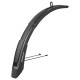 Крылья велосипедные POLISPORT EXPANDER раздвижные, для 26-29", с усами