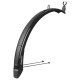 Крылья велосипедные POLISPORT EXPANDER раздвижные, для 26-29", с усами