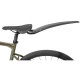 Крыло велосипедное M-WAVE MUD MAX SEAT LONG заднее, для 26-29",  быстросъемное