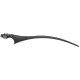 Крыло велосипедное M-WAVE MUD MAX QR.R SLIM CLIP-ON заднее, для 28", быстросъемное, на подседельный штырь 