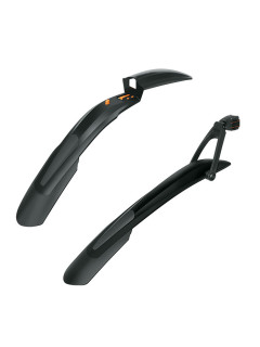 Крылья велосипедные SKS SHOCKBLADE + X-BLADE, для 26-27,5", быстросъемные