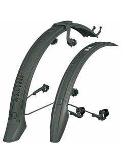 Крылья велосипедные SKS VELOFLEXX 65, для 26-27,5", ширина 65мм 