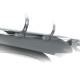 Крыло-щиток велосипедное SKS X-BOARD переднее, быстросъемное