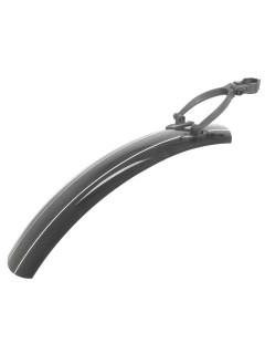 Крыло велосипедное M-WAVE Mud Max Fat заднее, для 24-29", для фэтбайка