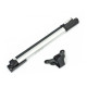 Насос велосипедный AUTHOR AAP CROSS LITE ручной, алюминий, реверс. головка, до 120PSI