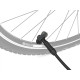 Насос велосипедный AUTHOR AAP Air Turbo2 напольный, алюм, универс. головка, до 160PSI, с манометром