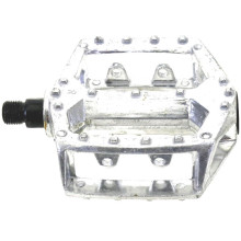 Педали велосипедные USPORTS, платформ., алюм., 1/2", сереб.