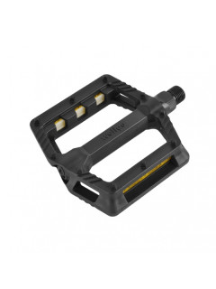 Педали велосипедные WELLGO B239DU, платформ., пластиковые, широкие