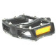 Педали велосипедные AUTHOR APD-427, платформ., алюм., 9/16", черные
