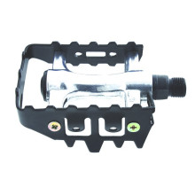 Педали велосипедные USPORTS, платформ., алюм., 9/16", черные