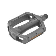 Педали велосипедные USPORTS VP-570, платформ., нейлон, 9/16", черные Педали велосипедные USPORTS VP-570, платформ., нейлон, 9/16", черные