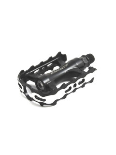 Педали велосипедные AUTHOR APD-427, платформ., алюм., 9/16", черные