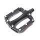 Педали велосипедные AUTHOR APD-427, платформ., алюм., 9/16", черные