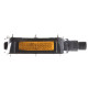 Педали велосипедные AUTHOR APD-427, платформ., алюм., 9/16", черные