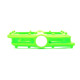 Педали велосипедные AUTHOR APD-F13, платформ., нейлон, 9/16", зеленые
