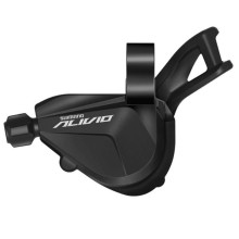 Переключатель SHIMANO ALIVIO M3100-L левый, 2 скорости, трос 1800мм., без индикатора