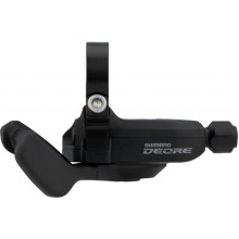 Переключатель SHIMANO DEORE левый, 2 скорости, трос 1800мм., без индикатора, ASLM5100LB