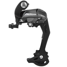 Переключатель задний SHIMANO ALTUS M370, 9 передач, длинная лапка Переключатель задний SHIMANO ALTUS M370, 9 передач, длинная лапка