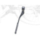 Подножка велосипедная AUTHOR AKS-530 RS, для 24-29", заднее зажим. крепление