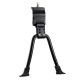Подножка велосипедная OSTAND CD-125 двойная, для 24-29", центр. крепление