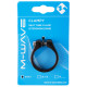Хомут подседельный M-WAVE CLAMPY, диаметр 34,9мм., черный