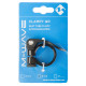 Хомут подседельный M-WAVE CLAMPY QR, диаметр 34,9мм., черный