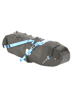 Сумка велосипедная M-WAVE Rough Ride Saddle, под седло, 11л., черная