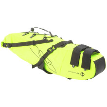 Сумка велосипедная M-WAVE Rough Ride Saddle, под седло, 11л., неоново-желтая Сумка велосипедная M-WAVE Rough Ride Saddle, под седло, 11л., неоново-желтая