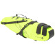 Сумка велосипедная M-WAVE Rough Ride Saddle, под седло, 11л., неоново-желтая