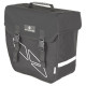 Сумка велосипедная M-WAVE Amsterdam Single side bag, на багажник, боковая, 18л