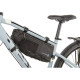 Сумка велосипедная M-WAVE Rough Ride Triangle, на раму, 4,2л., черная