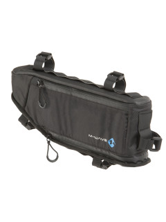 Сумка велосипедная M-WAVE Rough Ride Triangle, на раму, 4,2л., черная