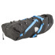 Сумка велосипедная M-WAVE Rough Ride Saddle, под седло, 11л., черная