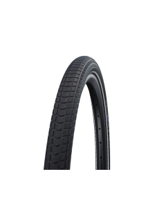 Покрышка велосипедная SCHWALBE BIG BEN PLUS 24x2,15 (55-507), 67EPI, городской протектор, антипрокол., светоотр.