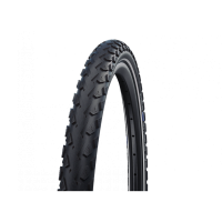 Покрышка велосипедная SCHWALBE LAND CRUISER PLUS 26x1,75 (47-559), 50EPI, городской протектор, антипрокол., светоотр. Покрышка велосипедная SCHWALBE LAND CRUISER PLUS 26x1,75 (47-559), 50EPI, городской протектор, антипрокол., светоотр.