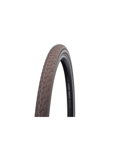 Покрышка велосипедная SCHWALBE ROAD CRUISER 28x1,75 (47-622), 50EPI, городской протектор, антипрокол., кофейная