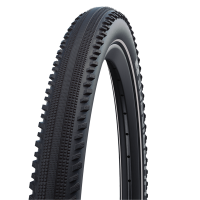 Покрышка велосипедная SCHWALBE HURRICANE 29x2,25 (57-622), 67EPI, полуслик протектор, антипрокол., светоотр.
