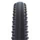 Покрышка велосипедная SCHWALBE HURRICANE 29x2,25 (57-622), 67EPI, полуслик протектор, антипрокол., светоотр.