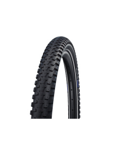 Покрышка велосипедная SCHWALBE MARATHON PLUS MTB 26x2,25 (57-559), 67EPI, грязевой протектор, антипрокол., светоотр.
