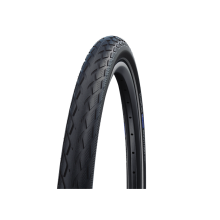 Покрышка велосипедная SCHWALBE MARATHON 20x1,75 (47-406), 67EPI, городской протектор, антипрокол., светоотр.