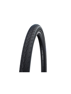 Покрышка велосипедная SCHWALBE MARATHON PLUS 26x2,00 (50-559), 67EPI, городской протектор, антипрокол., светоотр.