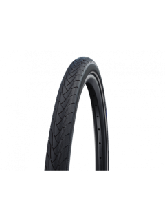 Покрышка велосипедная SCHWALBE MARATHON PLUS 24x1 3/8 (37-540), 67EPI, городской протектор, антипрокол.