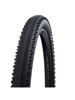Покрышка велосипедная SCHWALBE HURRICANE 27,5x2,00/650B (50-584), 67EPI, полуслик протектор
