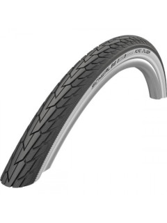 Покрышка велосипедная SCHWALBE ROAD CRUISER 28x1,60/700x40C (42-622), 50EPI, городской протектор, антипрокол., черно-белая